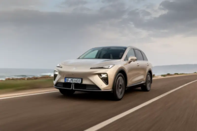 MG S6: Chinesisches Elektro-SUV setzt auf klassisches Design und Familienkomfort