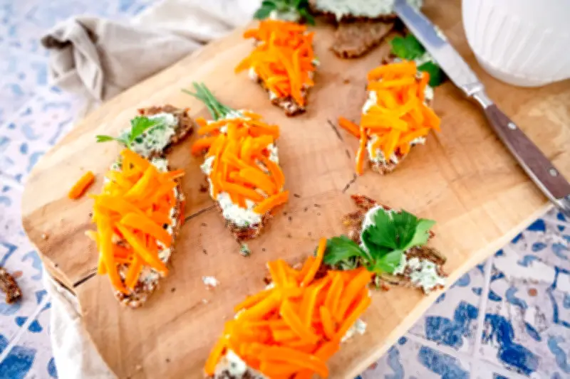 Möhren-Revolution auf dem Osterbüfett: Von bunten Tartes bis zu kreativen Hörnchen