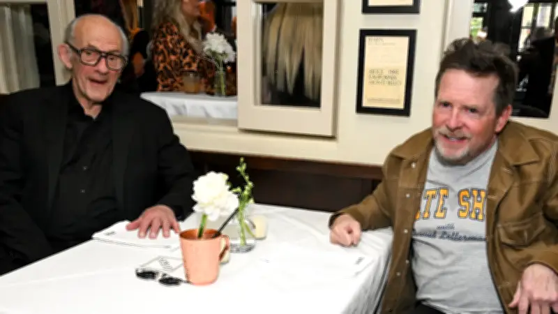 Michael J. Fox und Christopher Lloyd: Ein legendäres Wiedersehen in Montecito