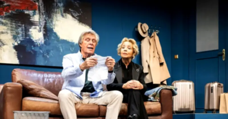 Michaela May in 'Der Abschiedsbrief': Komödie über Tod und Sinnsuche im Bayerischen Hof