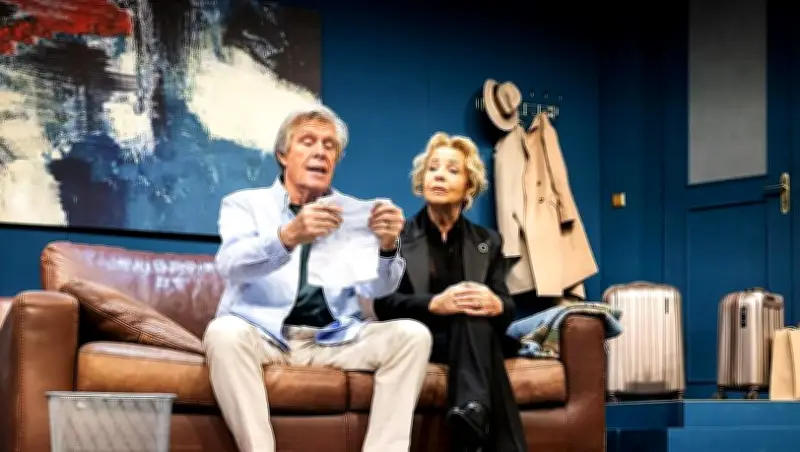 Michaela May und Sigmar Solbach brillieren in französischer Ehekomödie „Der Abschiedsbrief“