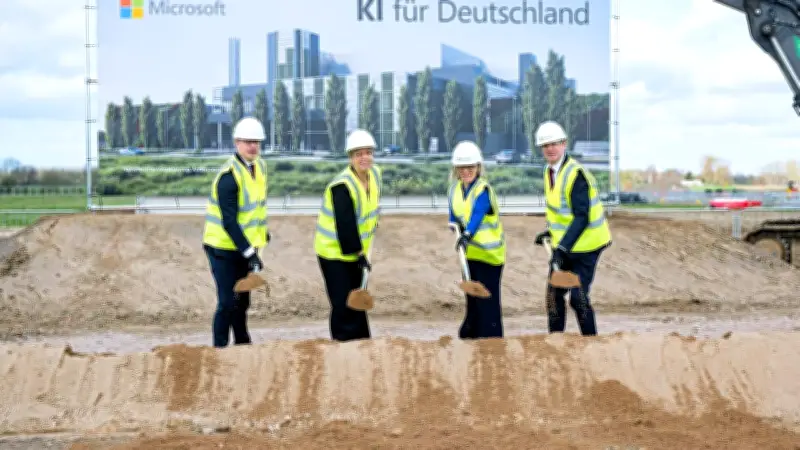 Microsoft investiert 3,2 Milliarden Euro: Drei neue Rechenzentren im Rheinischen Revier