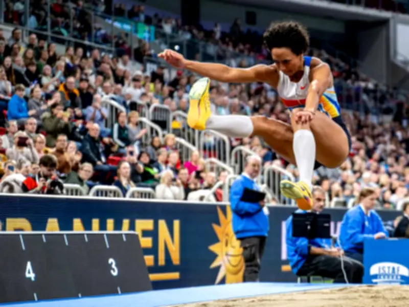 Mihambo knapp geschlagen: Hondema siegt beim ISTAF Indoor in Berlin