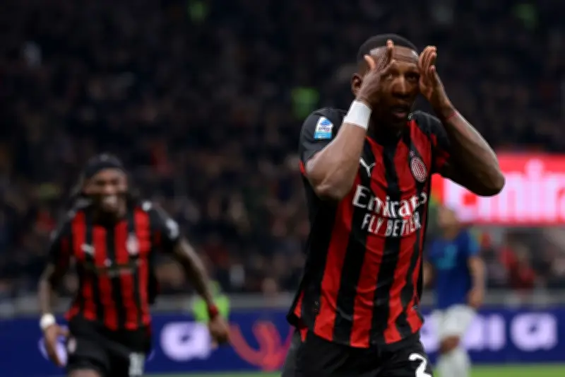 Milan gewinnt hitziges Derby gegen Inter und verkürzt Rückstand in der Serie A