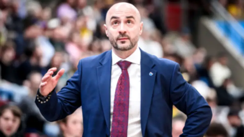 Milenko Bogicevic: Serbischer Trainer will Syntainics MBC vor Abstieg retten