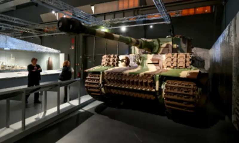 Militärhistorisches Museum Dresden: Sonderausstellung entlarvt NS-Mythos der Wunderwaffen