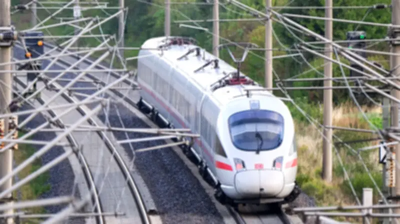 Millionen für ICE-Strecke: Wahlkampfgeschenk oder notwendige Investition?