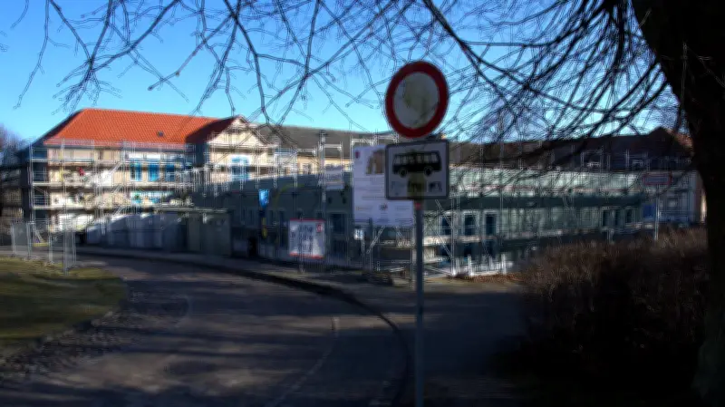 Millionenprojekt in Penkun: Neubau der Gemeinschaftsschule kurz vor Fertigstellung