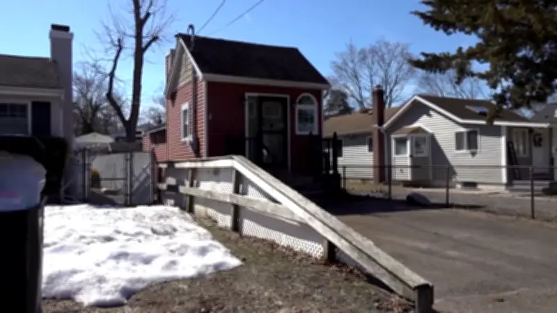 Mini-Haus auf Long Island: Nur 3 Meter breit, aber 286.000 Euro teuer