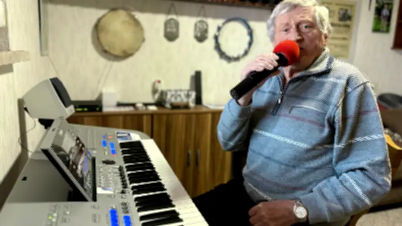 Mit 80 Jahren noch auf der Bühne: Was Peter Osmantzik aus Klostermansfeld antreibt