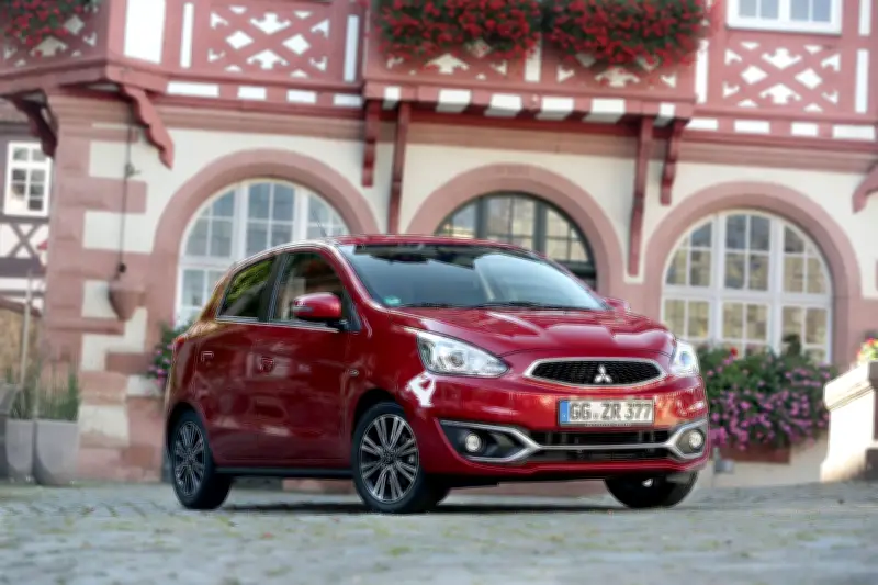 Mitsubishi Space Star als Gebrauchtwagen: TÜV-Bilanz zeigt überraschende Altersstärke