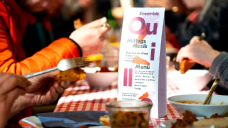 MittagsMusik in Falkenhagen: Quillo-Ensemble startet Konzertsaison mit zeitgenössischen Klängen