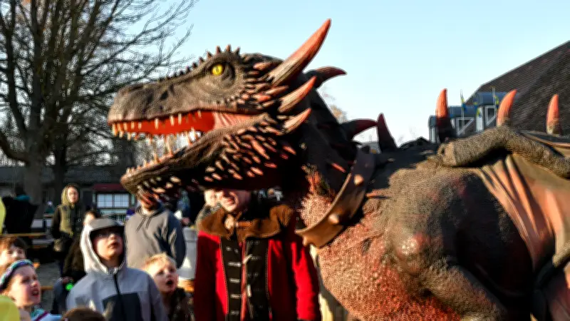 Mittelalterfest auf Schloss Penkun: Ritter, Drachen und Gaukelei zum fünften Mal