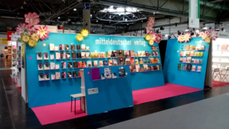 Mitteldeutscher Verlag startet 80. Jubiläumsjahr auf Leipziger Buchmesse mit Lesungen und Gesprächen