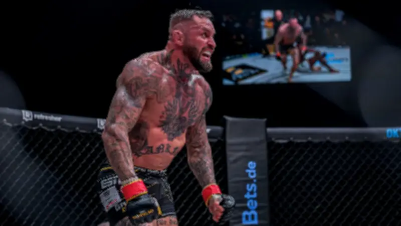 MMA-Star Christian Eckerlin akzeptiert Urteil: 100.000 Euro Strafe und Bewährungsstrafe