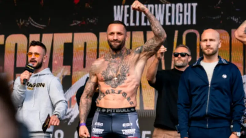 MMA-Star Christian Eckerlin enthüllt intimen Kampf-Moment: „Dieses Gefühl hatte ich noch nie“