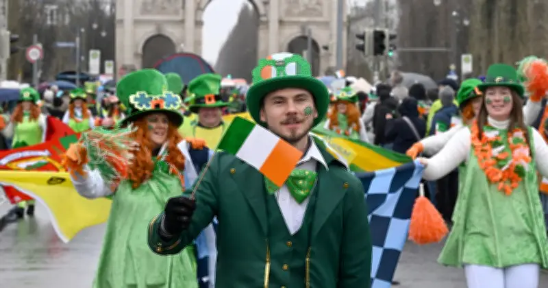 München feiert 30. St. Patrick's Day mit Parade und irisch-bayerischer Freundschaft