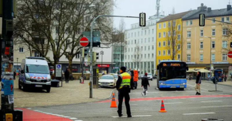 München: Mann am Harras bewusst mit Auto angefahren - Polizei nennt neue Details