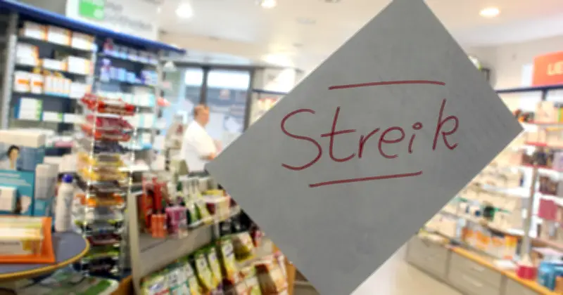 Münchner Apotheken-Protest: 200 Läden schließen für bessere Honorare