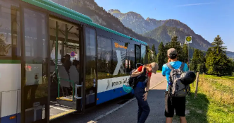 Münchner Bergbus startet dritte Saison: Fahrgastzahlen steigen um 60 Prozent
