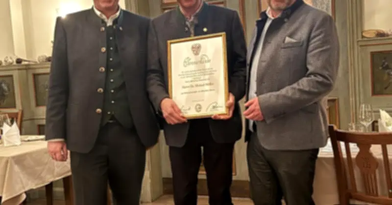 Münchner Brauereien ernennen Ex-Hofbräu-Direktor Michael Möller zum Ehrenbotschafter des Bieres