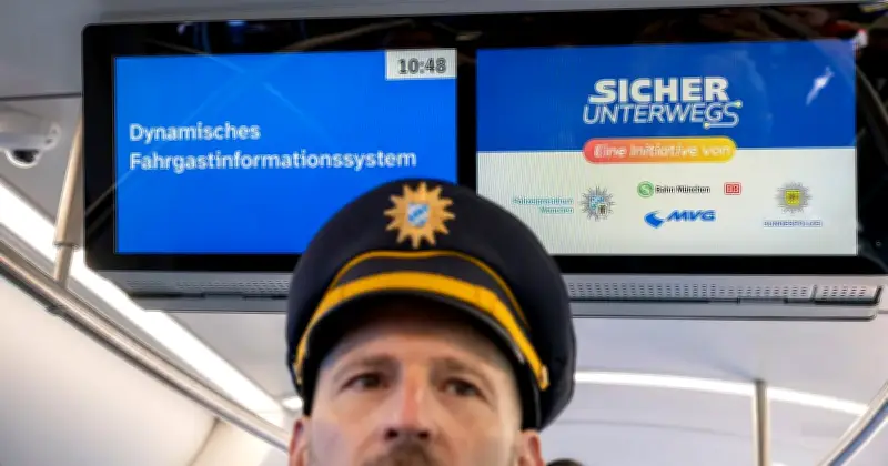 Münchner Kampagne 'Sicher unterwegs': Videos im ÖPNV sollen Unsicherheit bekämpfen
