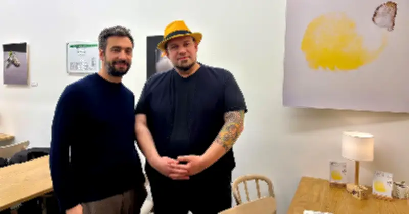 Münchner Köche verbinden Kunst und Küche: Pop-up-Lokal Isarkaya startet mit Omas Küche