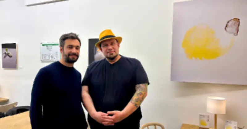 Münchner Köche verwandeln Kunst in kulinarische Erlebnisse: Ausstellung und Pop-up-Restaurant