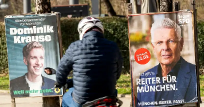 Münchner OB-Stichwahl: Termine für persönliche Begegnungen mit Reiter und Krause