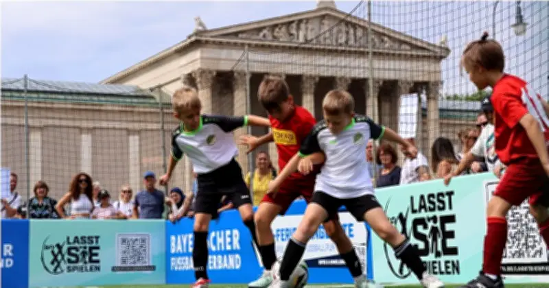 Münchner Sportfestival 2026: Königsplatz verwandelt sich in riesige Sportarena