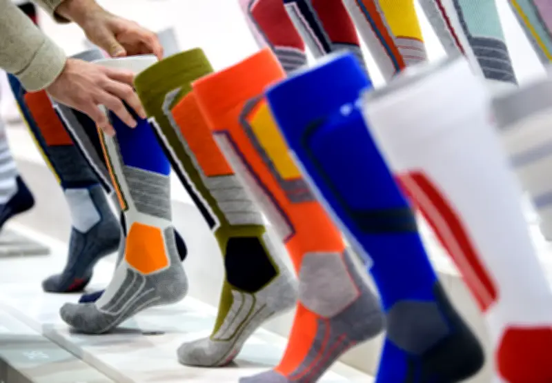 Modebranche im Abschwung: Nur Strümpfe und Berufskleidung verzeichnen Umsatzplus