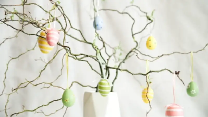 Moderne Osterdeko 2026: Minimalistische Trends für ein frisches Zuhause