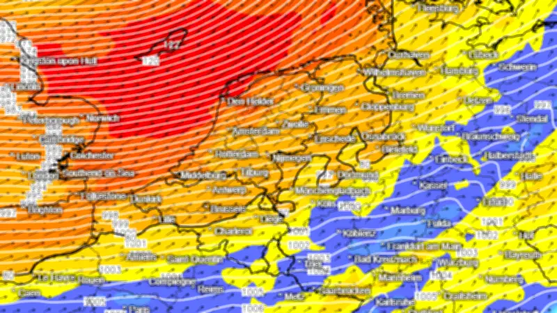 Montags-Matsch statt Frühling: Regen, Sturm und Gewitter über Deutschland
