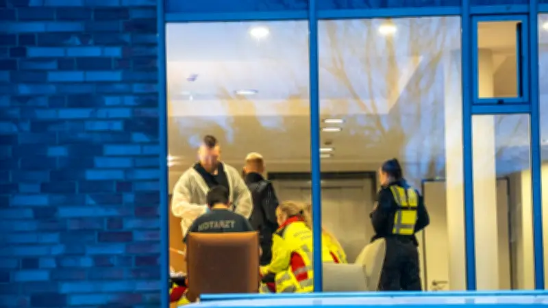 Mord in Werne: Blutender Mann führt Polizei zu Leiche im 4-Sterne-Hotel