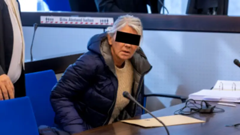 Mordprozess in Wuppertal: Angeklagte bestreitet 23-fachen Messerstich an Seniorin