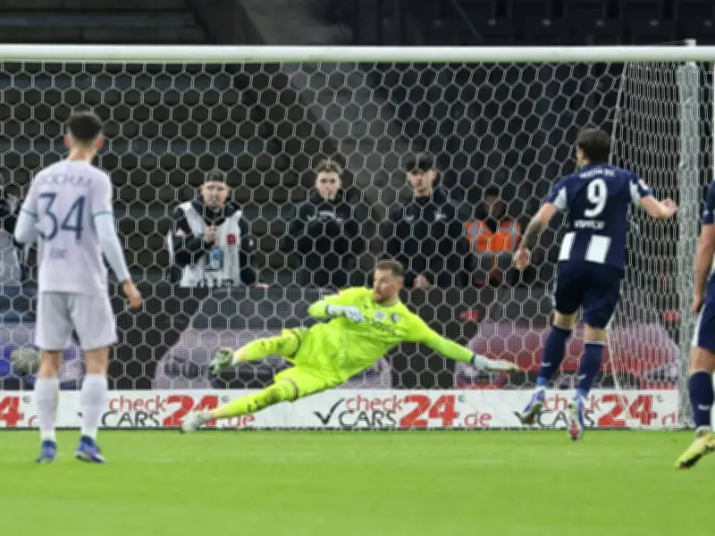 Morgalla verhindert Heimsieg: Hertha BSC verspielt spät den Sieg gegen Bochum