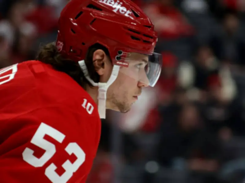 Moritz Seider führt Detroit Red Wings mit Sieg in Nashville auf Playoff-Kurs