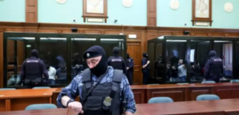 Moskauer Prozess: Lebenslange Haft für Crocus-City-Hall-Terroristen