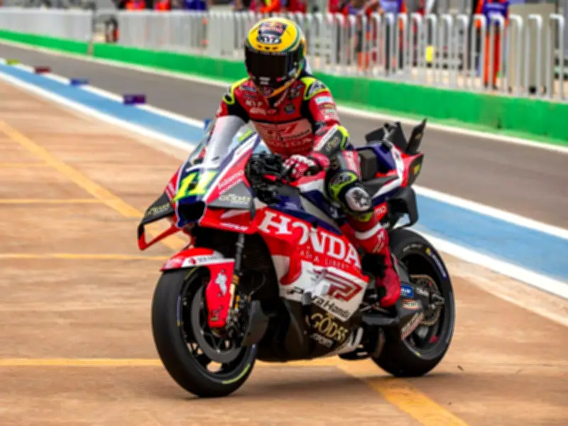 MotoGP in Brasilien: Qualifying abgesagt nach Streckenloch durch Starkregen