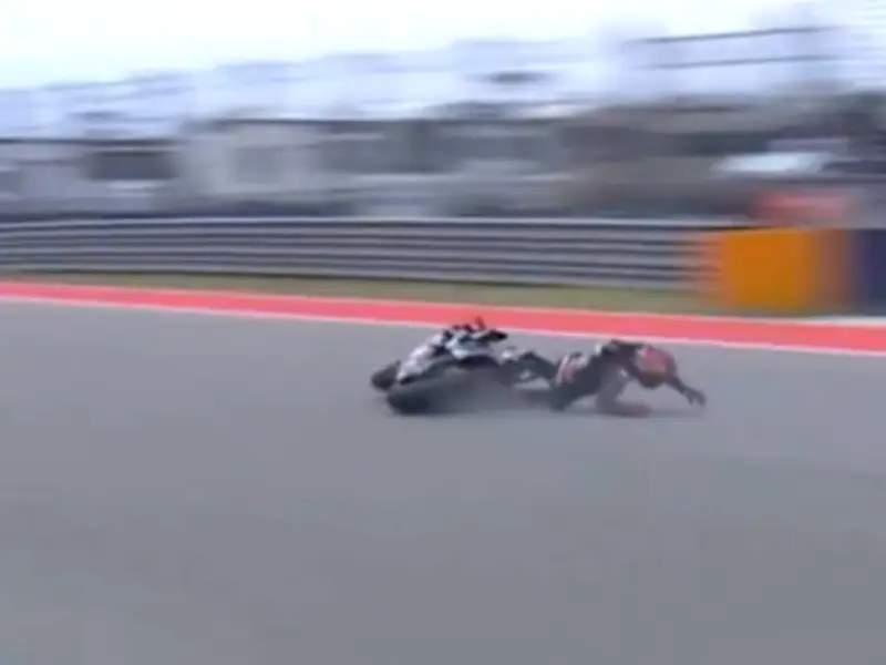 MotoGP: Jorge Martín stürzt nach Sieg bei Sieges-Wheelie in Austin
