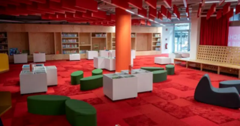 Motorama-Erweiterung: Münchner Stadtbibliothek gewinnt 700 Quadratmeter für neue Labs