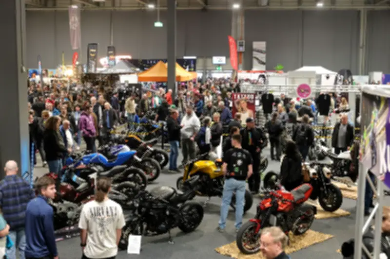 Motorradmesse Erfurt lockt 21.200 Besucher: Simson-Umbauten und Probefahrten begeistern