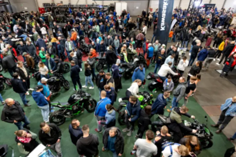 Motorradmesse in Erfurt: 80 Aussteller präsentieren Saisonstart mit Probefahrten und Simson-Kultur