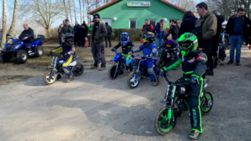 Motorsport-Nachwuchs startet Saison mit Training am Teterower Bergring