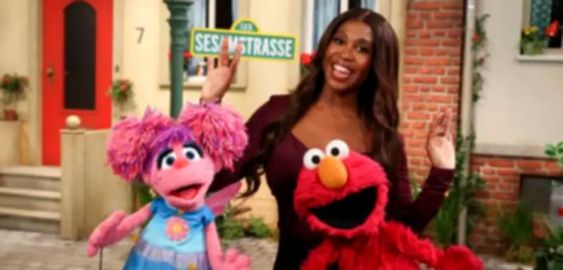 Motsi Mabuse tanzt mit Elmo: Neue Sesamstraße-Staffel mit prominenten Gästen