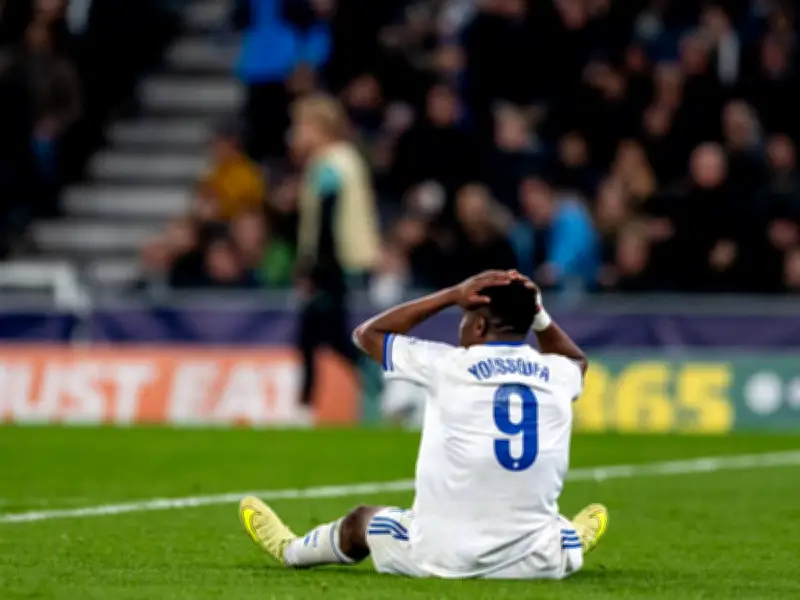 Moukoko wird zum Sinnbild der historischen Krise beim FC Kopenhagen