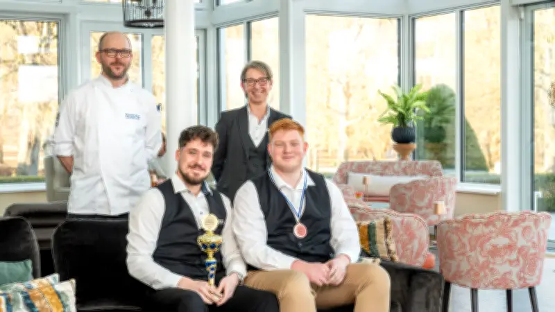 Müritz-Azubis triumphieren bei Jugendmeisterschaften im Gastgewerbe