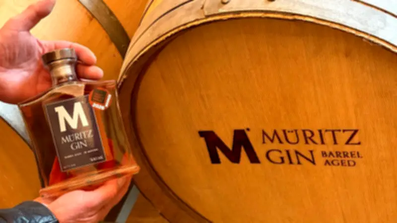 Müritz Gin Barrel Aged erhält Bronze bei internationalen Craft Spirits Awards