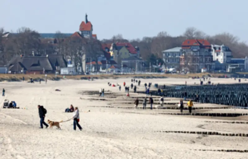 März in Mecklenburg-Vorpommern: Sonniger und trockener Monat mit Rekordtemperaturen