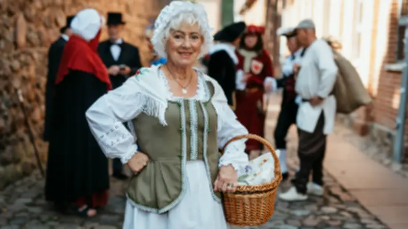 Mudder Schulten führt durch Neubrandenburgs Geschichte: Historische Stadtführungen starten wieder